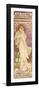 La Dame Aux Camelias, 1896-Alphonse Mucha-Framed Giclee Print