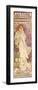 La Dame Aux Camelias, 1896-Alphonse Mucha-Framed Giclee Print