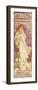 La Dame Aux Camelias, 1896-Alphonse Mucha-Framed Giclee Print