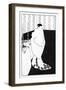 La Dame Aux Camelias, Illustration from 'The Yellow Book', 1894-Aubrey Beardsley-Framed Giclee Print