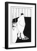 La Dame Aux Camelias, Illustration from 'The Yellow Book', 1894-Aubrey Beardsley-Framed Giclee Print