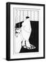 La Dame Aux Camelias, Illustration from 'The Yellow Book', 1894-Aubrey Beardsley-Framed Giclee Print