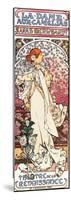 La Dame aux Camelias-Alphonse Mucha-Mounted Premium Giclee Print