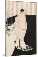 La Dame Aux Camelias-Aubrey Beardsley-Mounted Giclee Print