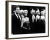 La Dame by Shanghai THE LADY FROM SHANGHAI by OrsonWelles with Orson Welles and Rita Hayworth, 1947-null-Framed Photo