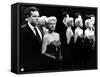 La Dame by Shanghai THE LADY FROM SHANGHAI by OrsonWelles with Orson Welles and Rita Hayworth, 1947-null-Framed Stretched Canvas