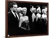 La Dame by Shanghai THE LADY FROM SHANGHAI by OrsonWelles with Orson Welles and Rita Hayworth, 1947-null-Framed Photo