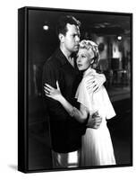 La Dame by Shanghai THE LADY FROM SHANGHAI by OrsonWelles with Orson Welles and Rita Hayworth, 1947-null-Framed Stretched Canvas