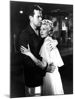 La Dame by Shanghai THE LADY FROM SHANGHAI by OrsonWelles with Orson Welles and Rita Hayworth, 1947-null-Mounted Photo