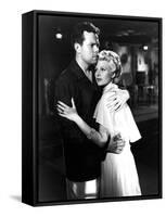 La Dame by Shanghai THE LADY FROM SHANGHAI by OrsonWelles with Orson Welles and Rita Hayworth, 1947-null-Framed Stretched Canvas