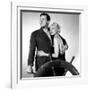 La Dame by Shanghai THE LADY FROM SHANGHAI by OrsonWelles with Orson Welles and Rita Hayworth, 1947-null-Framed Photo