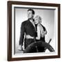 La Dame by Shanghai THE LADY FROM SHANGHAI by OrsonWelles with Orson Welles and Rita Hayworth, 1947-null-Framed Photo