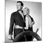 La Dame by Shanghai THE LADY FROM SHANGHAI by OrsonWelles with Orson Welles and Rita Hayworth, 1947-null-Mounted Photo