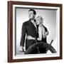 La Dame by Shanghai THE LADY FROM SHANGHAI by OrsonWelles with Orson Welles and Rita Hayworth, 1947-null-Framed Photo