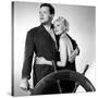 La Dame by Shanghai THE LADY FROM SHANGHAI by OrsonWelles with Orson Welles and Rita Hayworth, 1947-null-Stretched Canvas