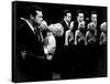 La Dame by Shanghai THE LADY FROM SHANGHAI by OrsonWelles with Orson Welles and Rita Hayworth, 1947-null-Framed Stretched Canvas