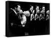 La Dame by Shanghai THE LADY FROM SHANGHAI by OrsonWelles with Orson Welles and Rita Hayworth, 1947-null-Framed Stretched Canvas