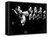 La Dame by Shanghai THE LADY FROM SHANGHAI by OrsonWelles with Orson Welles and Rita Hayworth, 1947-null-Framed Stretched Canvas