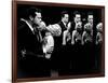 La Dame by Shanghai THE LADY FROM SHANGHAI by OrsonWelles with Orson Welles and Rita Hayworth, 1947-null-Framed Photo