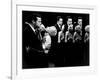 La Dame by Shanghai THE LADY FROM SHANGHAI by OrsonWelles with Orson Welles and Rita Hayworth, 1947-null-Framed Photo