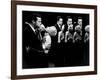 La Dame by Shanghai THE LADY FROM SHANGHAI by OrsonWelles with Orson Welles and Rita Hayworth, 1947-null-Framed Photo