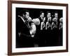 La Dame by Shanghai THE LADY FROM SHANGHAI by OrsonWelles with Orson Welles and Rita Hayworth, 1947-null-Framed Photo