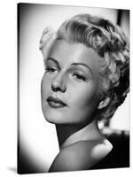 La Dame by Shanghai THE LADY FROM SHANGHAI by OrsonWelles with Rita Hayworth, 1947 (b/w photo)-null-Stretched Canvas