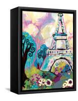 La Dame de Fer-Natasha Wescoat-Framed Stretched Canvas