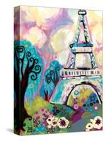 La Dame de Fer-Natasha Wescoat-Stretched Canvas