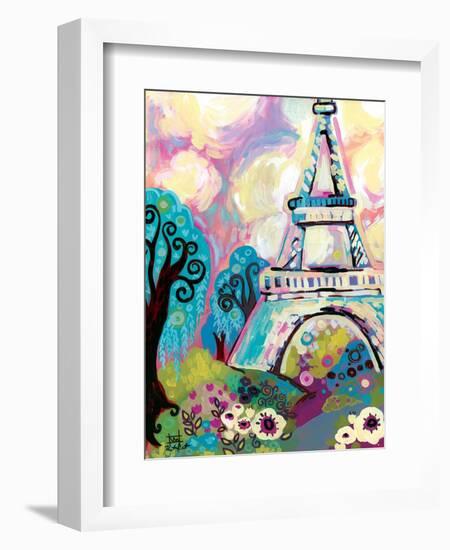 La Dame de Fer-Natasha Wescoat-Framed Giclee Print