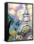 La Dame De Fer-Natasha Wescoat-Framed Stretched Canvas