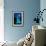 La Dame en Bleu, 2009-Patricia Brintle-Framed Giclee Print displayed on a wall