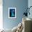 La Dame en Bleu, 2009-Patricia Brintle-Framed Giclee Print displayed on a wall