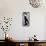 La Dame en Noire-Janet Kruskamp-Stretched Canvas displayed on a wall
