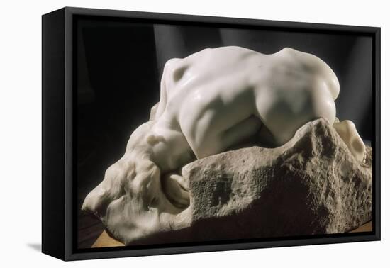 La Danaïde-Auguste Rodin-Framed Stretched Canvas