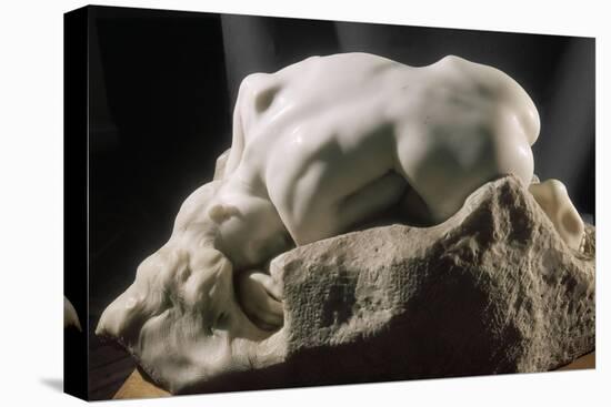 La Danaïde-Auguste Rodin-Stretched Canvas