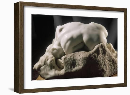 La Danaïde-Auguste Rodin-Framed Giclee Print