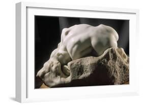 La Danaïde-Auguste Rodin-Framed Giclee Print