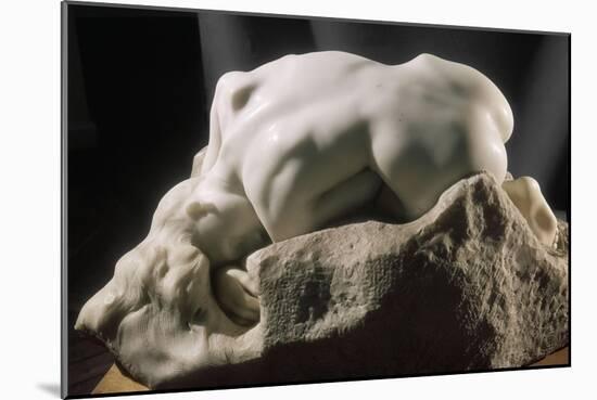 La Danaïde-Auguste Rodin-Mounted Giclee Print