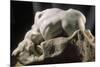 La Danaïde-Auguste Rodin-Mounted Giclee Print