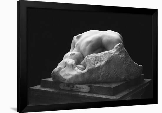 La Danaïde-Auguste Rodin-Framed Giclee Print