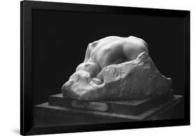 La Danaïde-Auguste Rodin-Framed Giclee Print