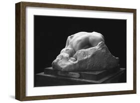 La Danaïde-Auguste Rodin-Framed Giclee Print