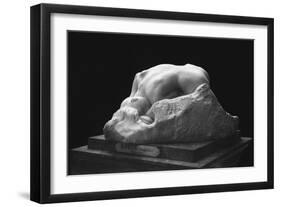 La Danaïde-Auguste Rodin-Framed Giclee Print