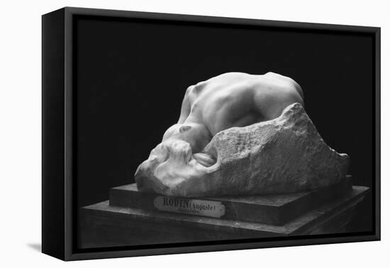 La Danaïde-Auguste Rodin-Framed Stretched Canvas