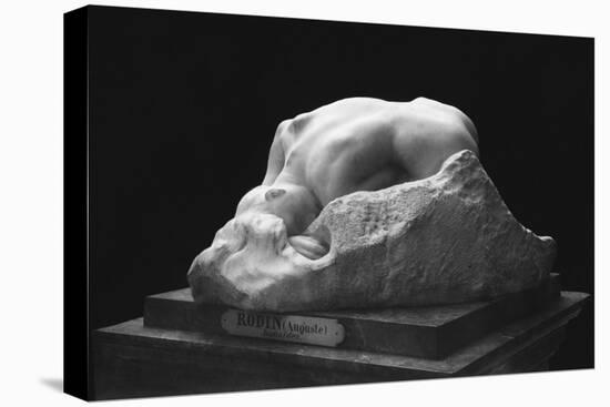 La Danaïde-Auguste Rodin-Stretched Canvas