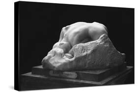 La Danaïde-Auguste Rodin-Stretched Canvas