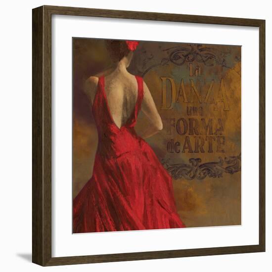 La Dance I-Aimee Wilson-Framed Art Print