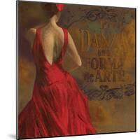 La Dance I-Aimee Wilson-Mounted Art Print