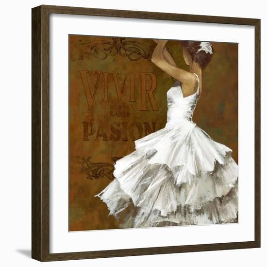 La Dance II-Aimee Wilson-Framed Art Print